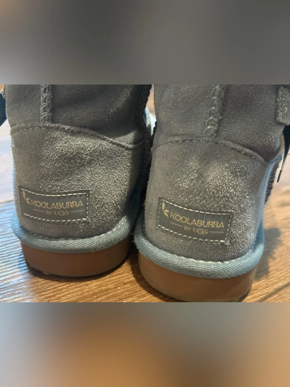 Koolaburra by UGG Victoria Light Blue Short Boots Size 3